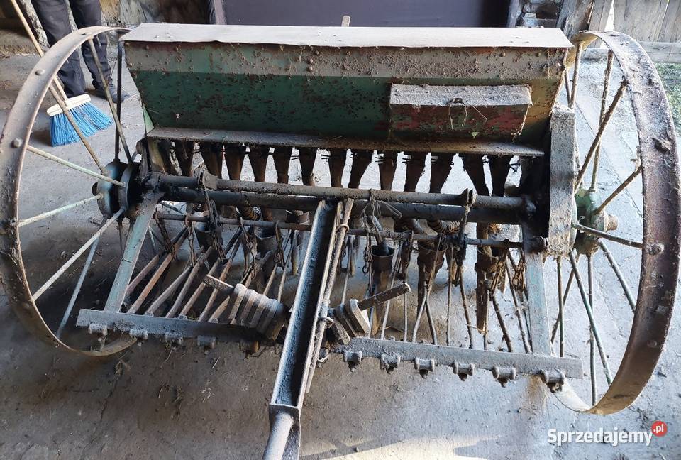 Siewnik zbożowy śląskie Gorzyczki