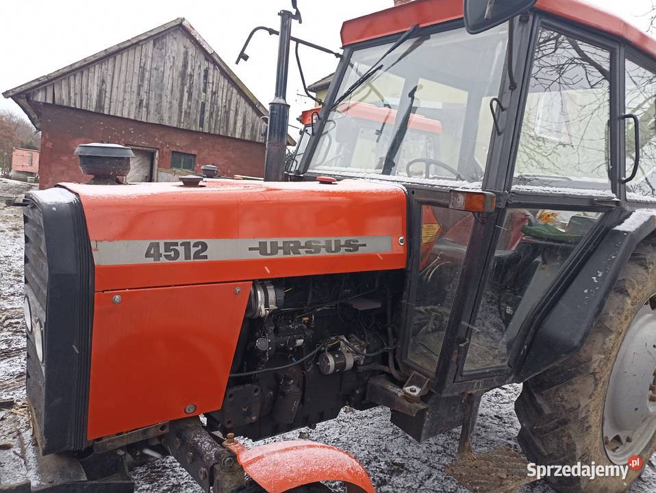 Ursus 4512 Ciągniki