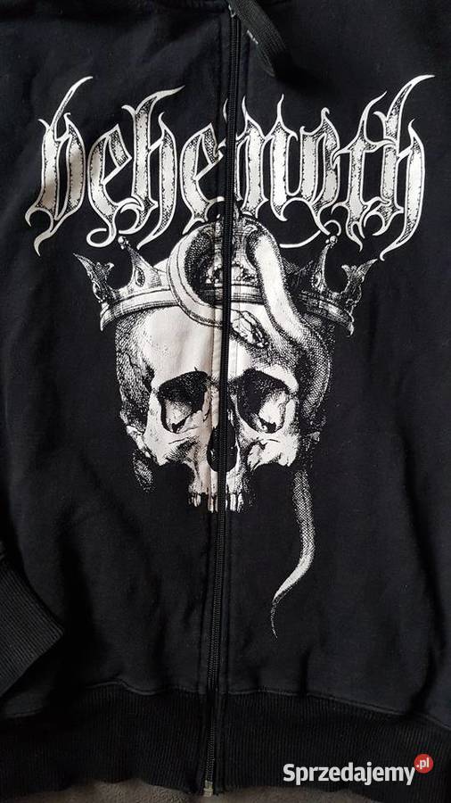 Bluza hoodie Behemoth Bluzki i koszule Kielce sprzedam