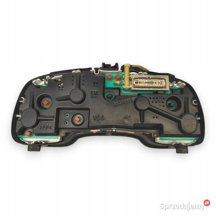 LICZNIK ZEGARY 09231131FF Opel Astra G 16 18 22 Chełm sprzedam