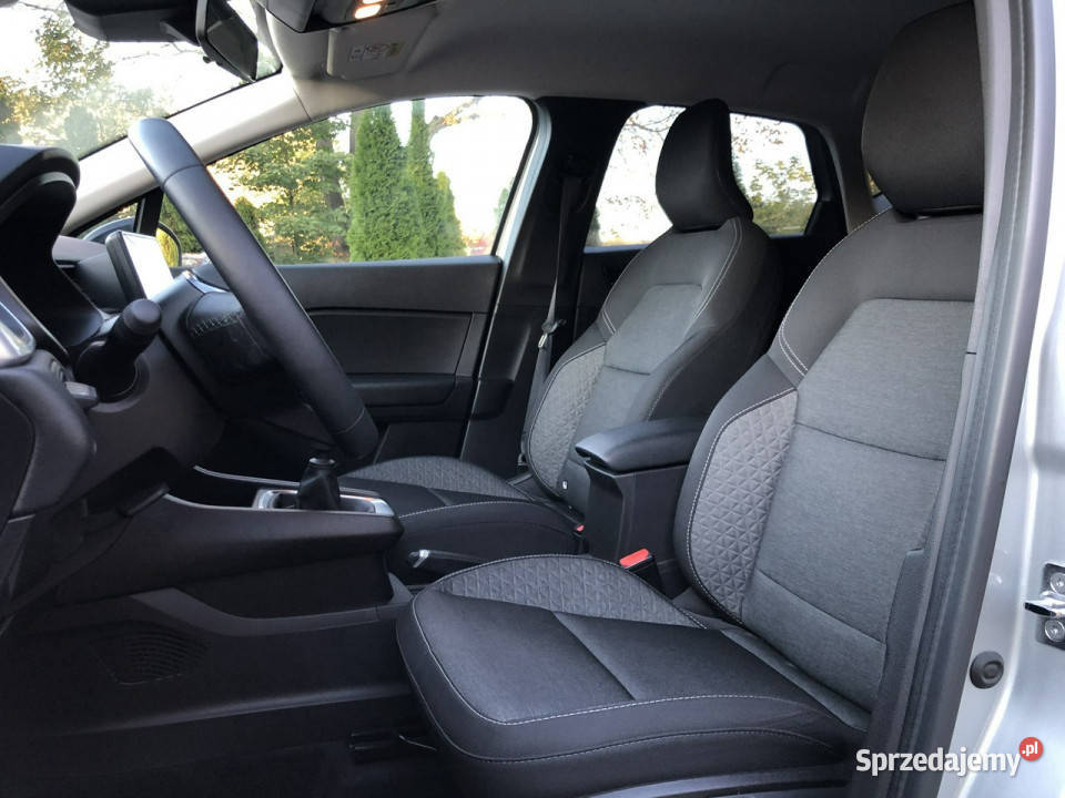 Renault Captur 2022r Benzyna Full LED Navi