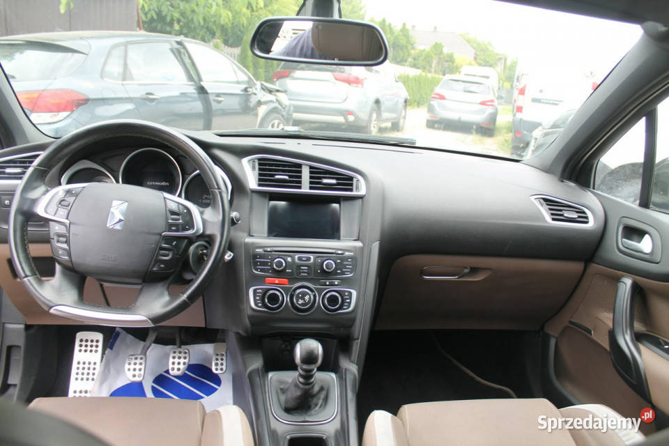 Citroen DS4 czujnik martwego pola Ostrów Wielkopolski