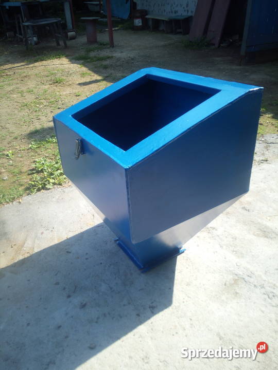 Zasobniki na ekogroszek