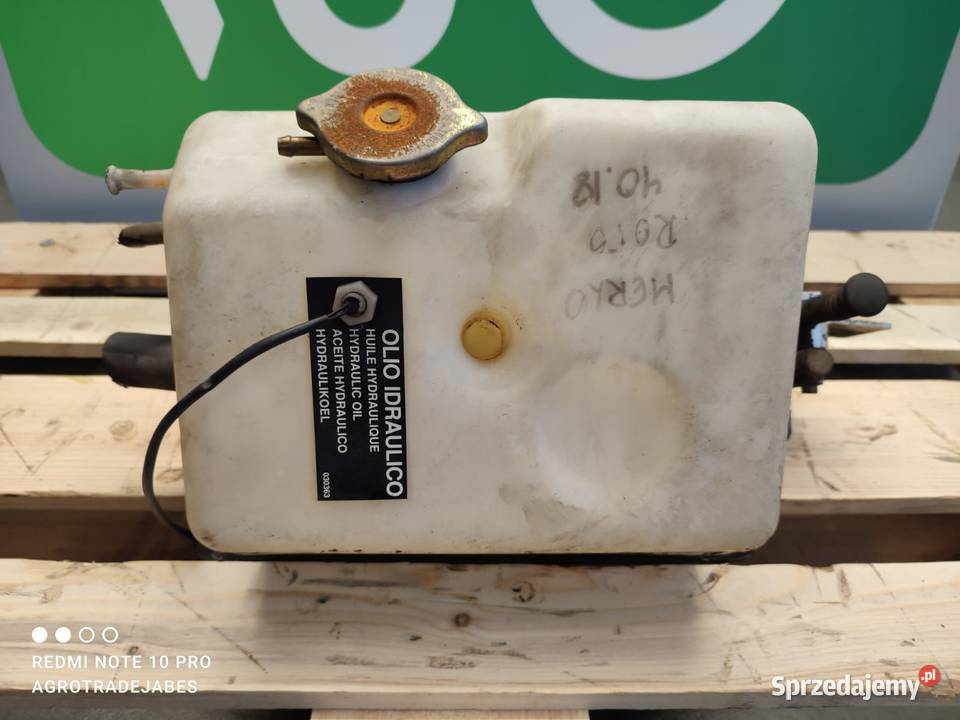 Zbiornik oleju hydraulicznego Merlo Roto 4018 Wilkowo