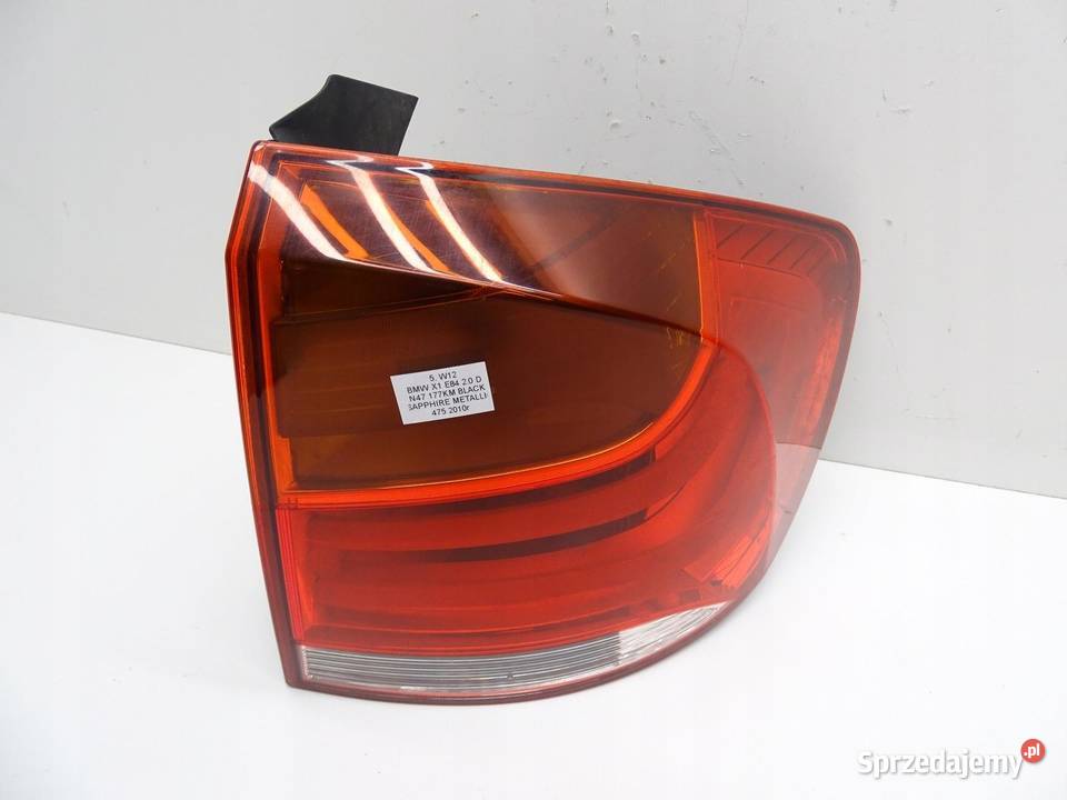 LAMPA PRAWY TYŁ PRAWA TYLNA 2992478 BMW X1 E84