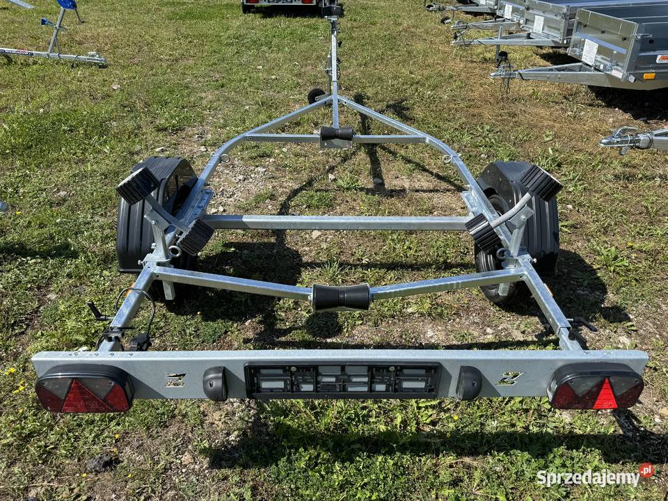 Przyczepa podłodziowa Zasław PKZ11 450 Water Stargard