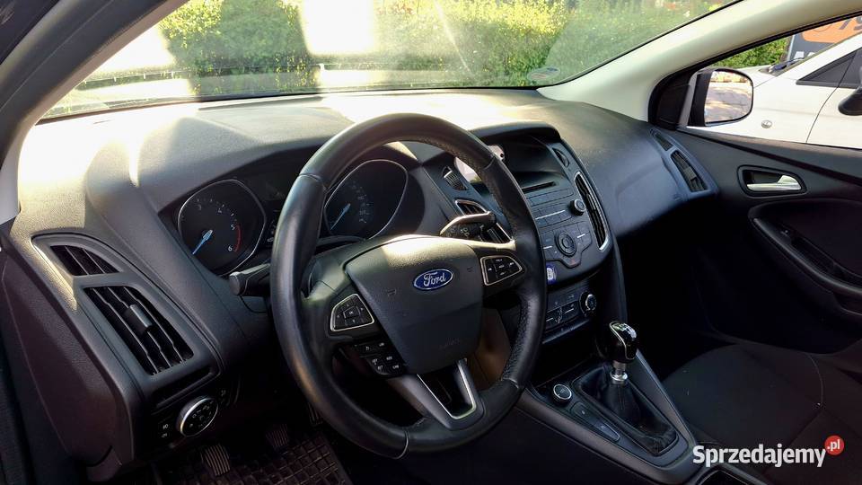 Ford Focus MK3 Lift kombi 2015 15 TDCI 120 Black Międzychód sprzedam