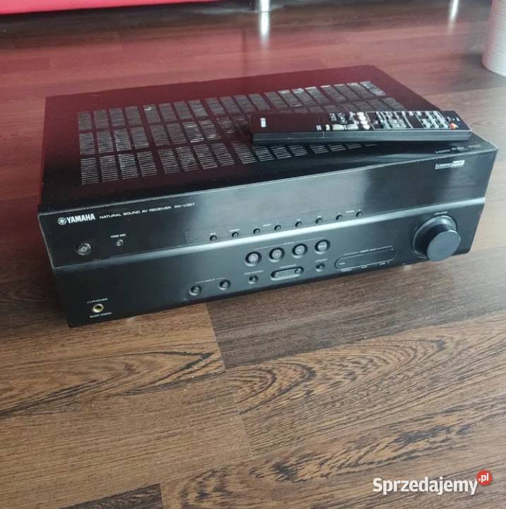 Yamaha RX V367 51 HDMI pilot sprawny 550 do neg Łódź