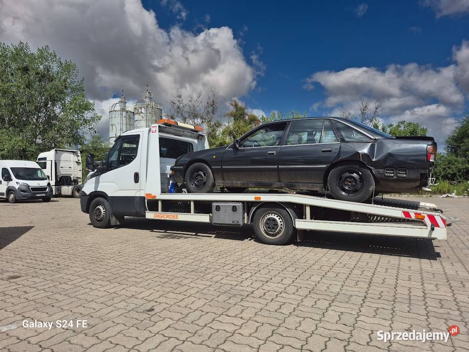 Opel Senator B części 25 R6 144000 osobowe Białystok