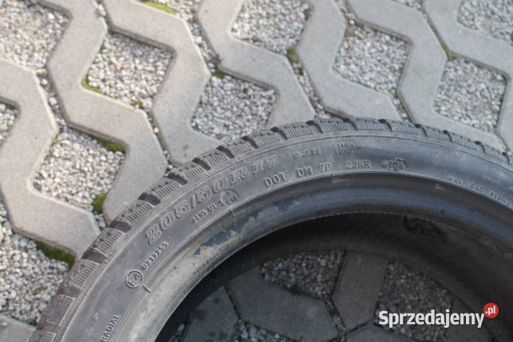 Opona DUNLOP SP Winter Sport 20550r17 MS Złoczew