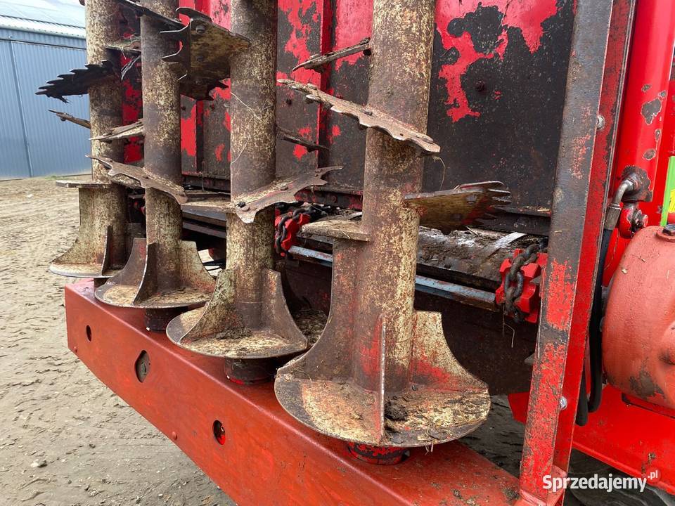 Rozrzutnik obornika Tytan 10 Waleńczów