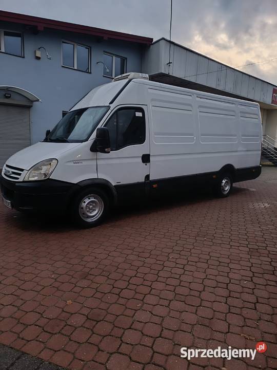 Iveco Daily CHŁODNIA 2009 r Ostrów Mazowiecka