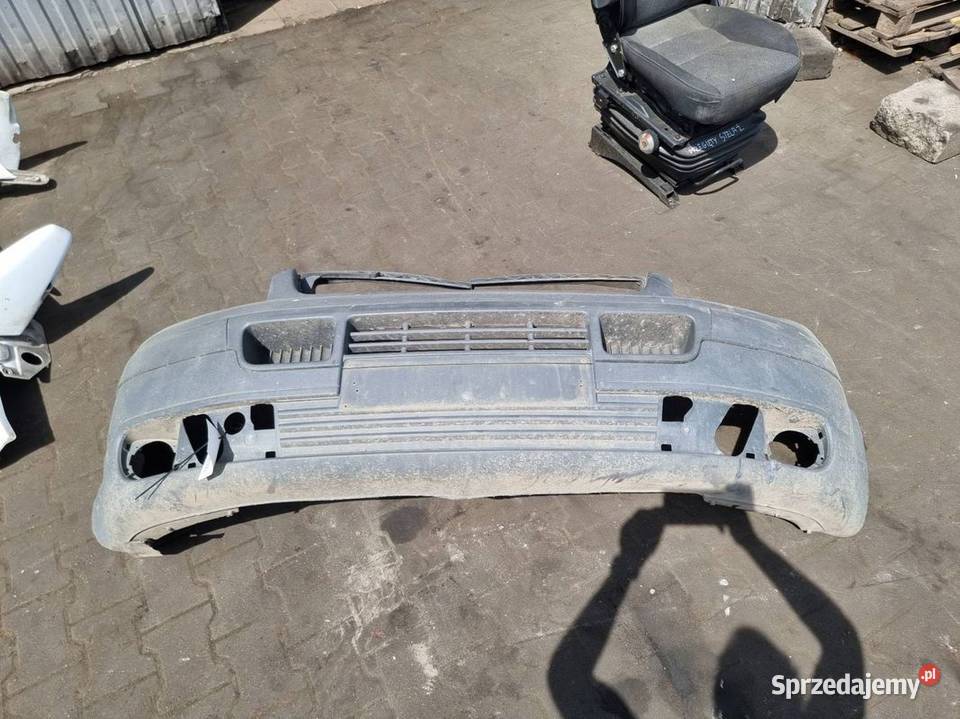 ZDERZAK PRZÓD VOLKSWAGEN TRANSPORTER T5 Części samochodowe Lipno