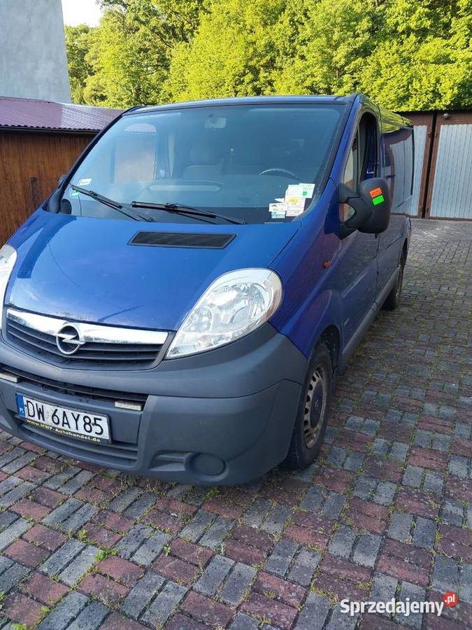 Opel Vivaro 2008 20C DTI Opel Wrocław sprzedam