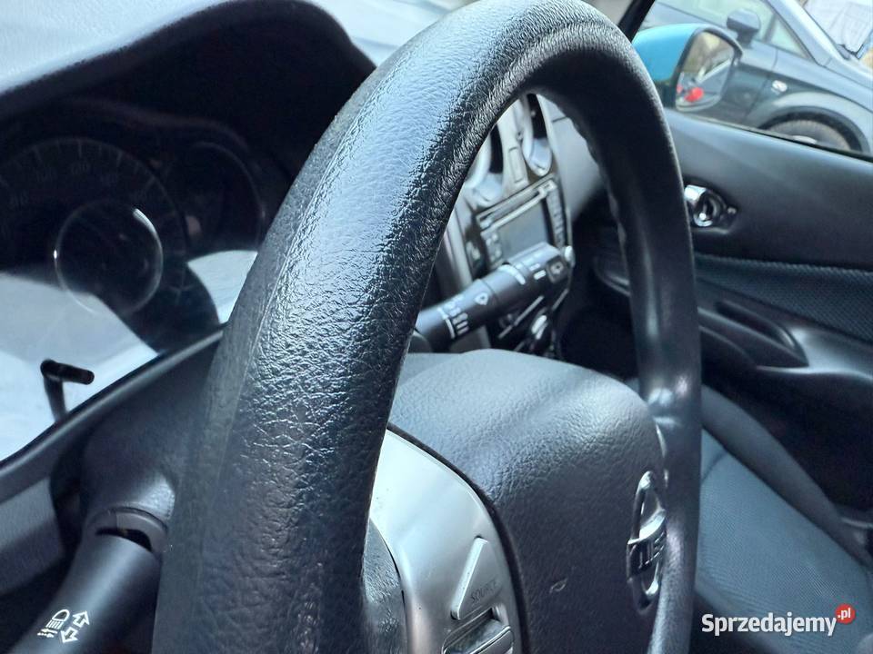 Nissan Note nawigacja klima kamery360 Starachowice