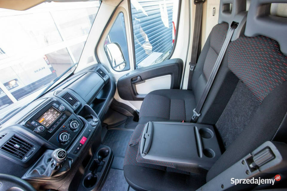 Peugeot Boxer L3H2 130 PREMIUM PACK Niski immobilizer