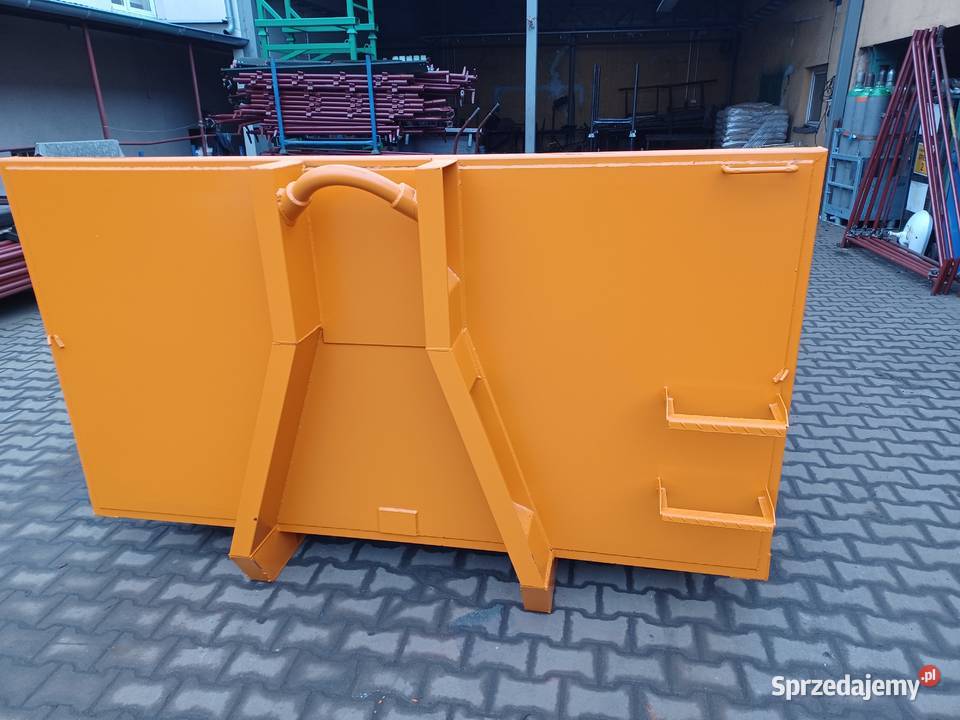 Kontener hakowy 6m3 SGMETAL Gdańsk