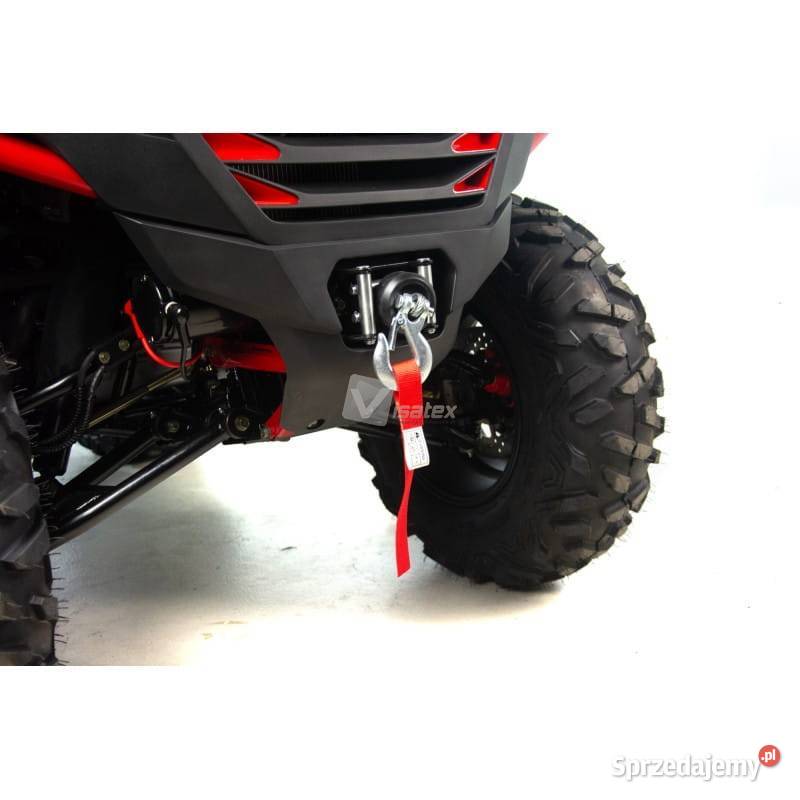 Quad ASIX CHALLENGER 300 T3B HOMOLOGACJA DROGOWA Wrocław