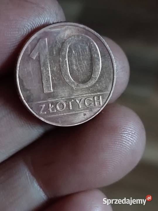 Sprzedam 10 zloty 1989r proba bez napisu Numizmatyka lubelskie Chełm
