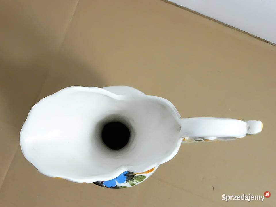 Włoski dzbanek wazon ceramiczny Bassano Made in Biłgoraj sprzedam