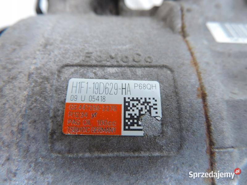 sprężarka klimatyzacji ford focus mk3 1 6 tdci Kompresory klimatyzacji