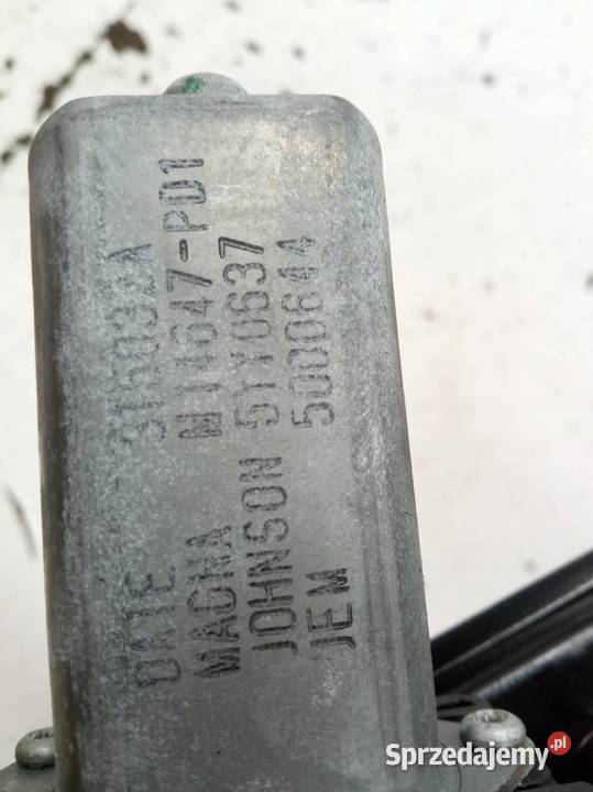 MECHANIZM SZYBY LEWY TYŁ 7351049 Bmw Seria 3 VI