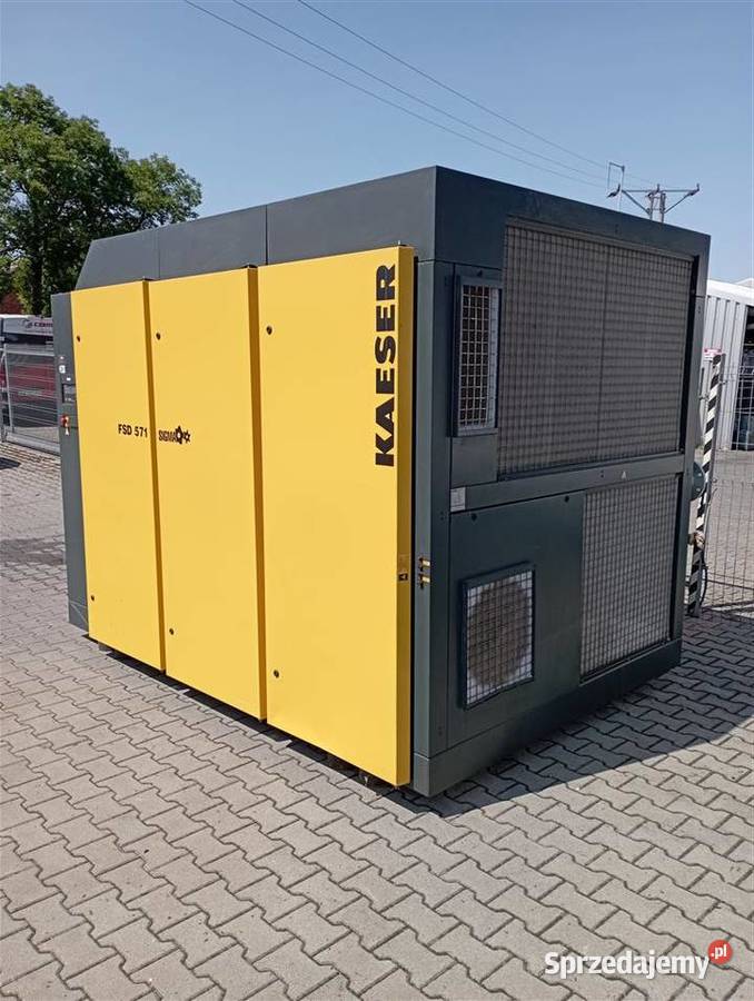 Sprężarka srubowakompresor Kaeser FSD571315 Kompresory Wilków