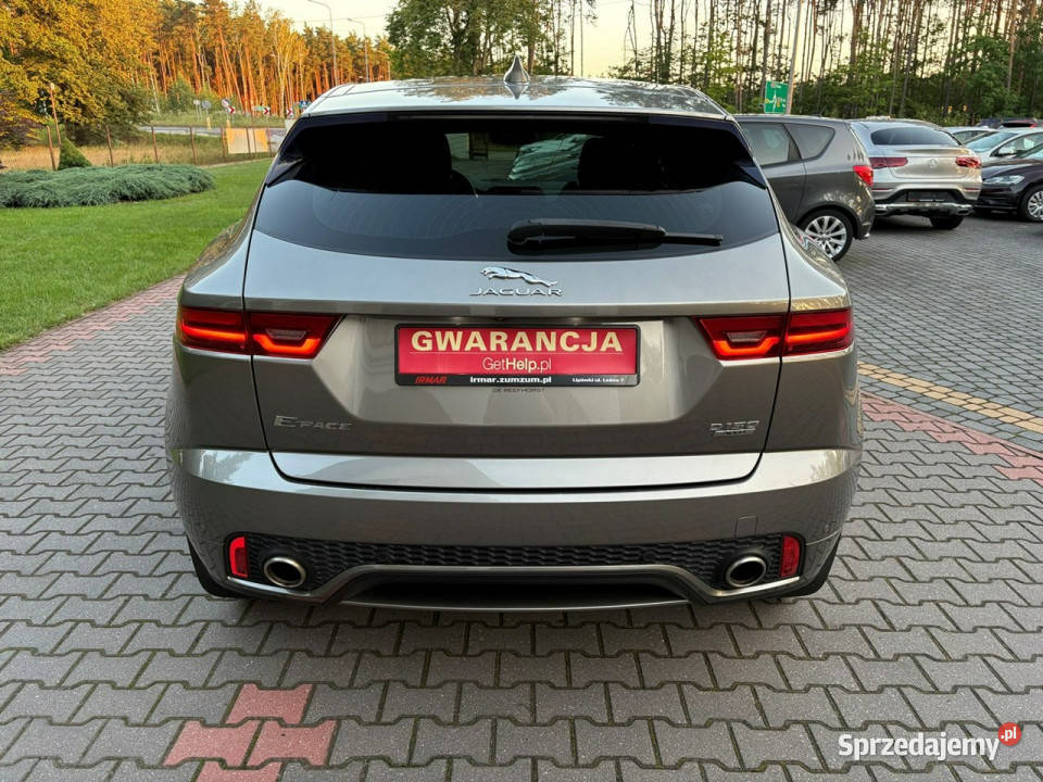 Jaguar EPace 4x4 Full LED Skóry Podgrzewane isofix mazowieckie Lipówki