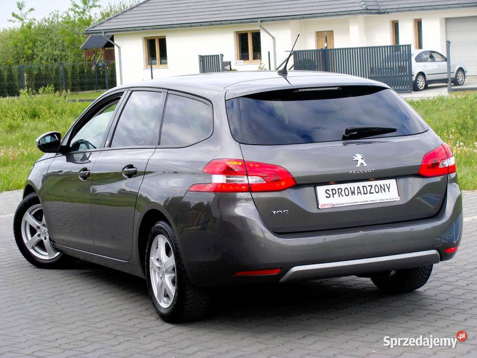 Peugeot 308 16 HDI t9 sprowadzony LED isofix Radom sprzedam