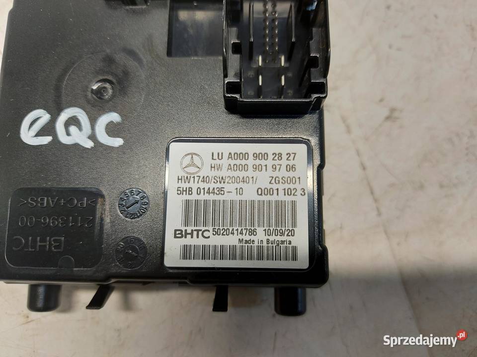 Mercedes EQC 400 W293 MODUŁ STEROWNIK BHTC