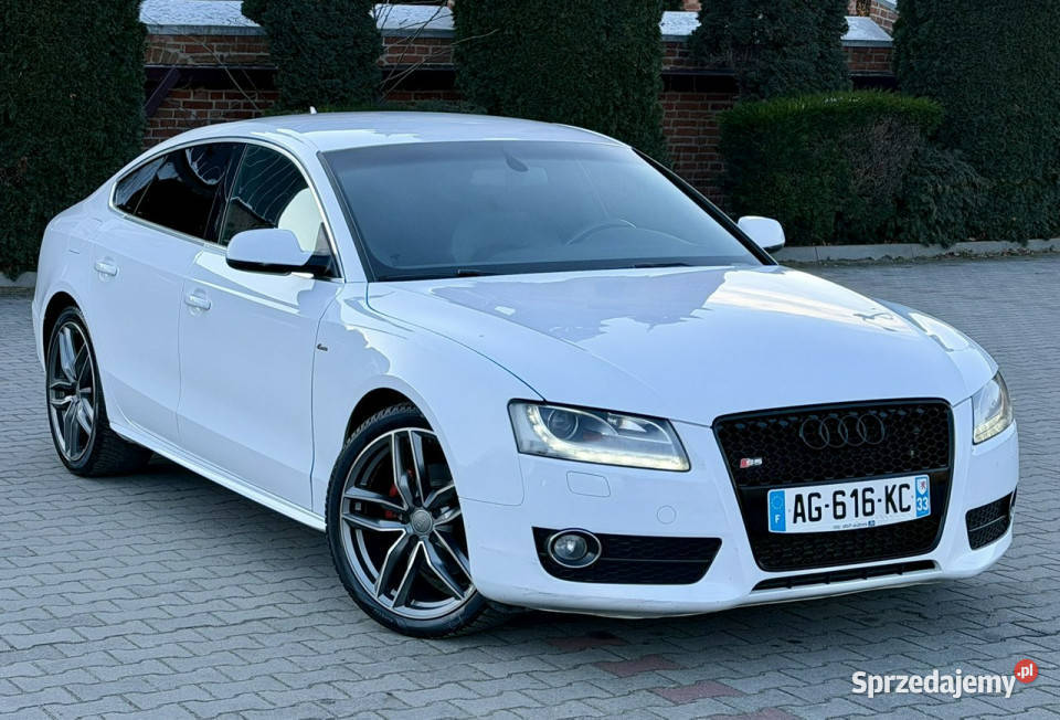 Audi A5 Sportback SLine 20TDI CR 143 Super Stan autoalarm Zwoleń