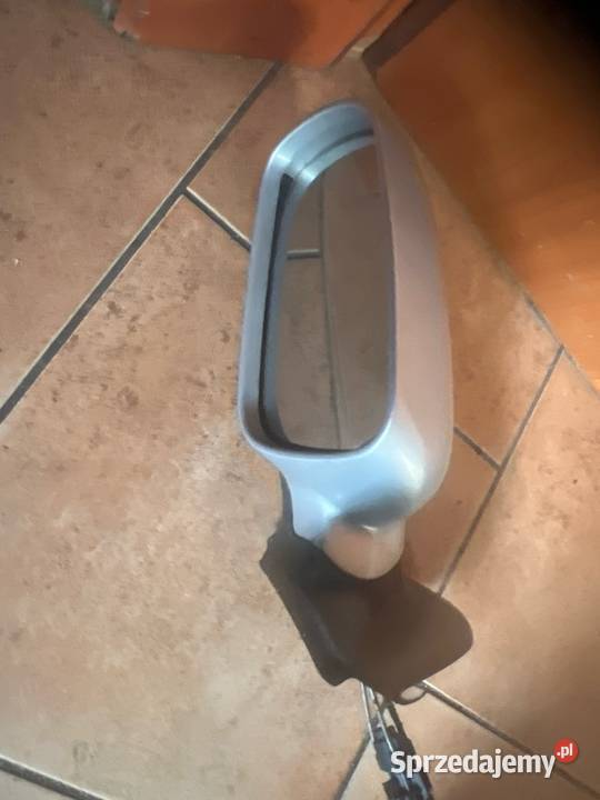 Lusterko manualne seat Leon 1srebrne Motoryzacja Margonin