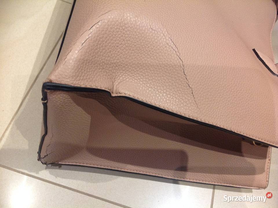 Torba Torebka Szoperka Skórzana Damska HM j nowa Nowa Sól sprzedam
