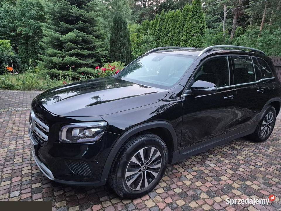 MercedesBenz GLB 200 d Edition 1 8GDCT 150 2022r Zarejestrowany w Polsce mazowieckie Nowy Dwór Mazowiecki
