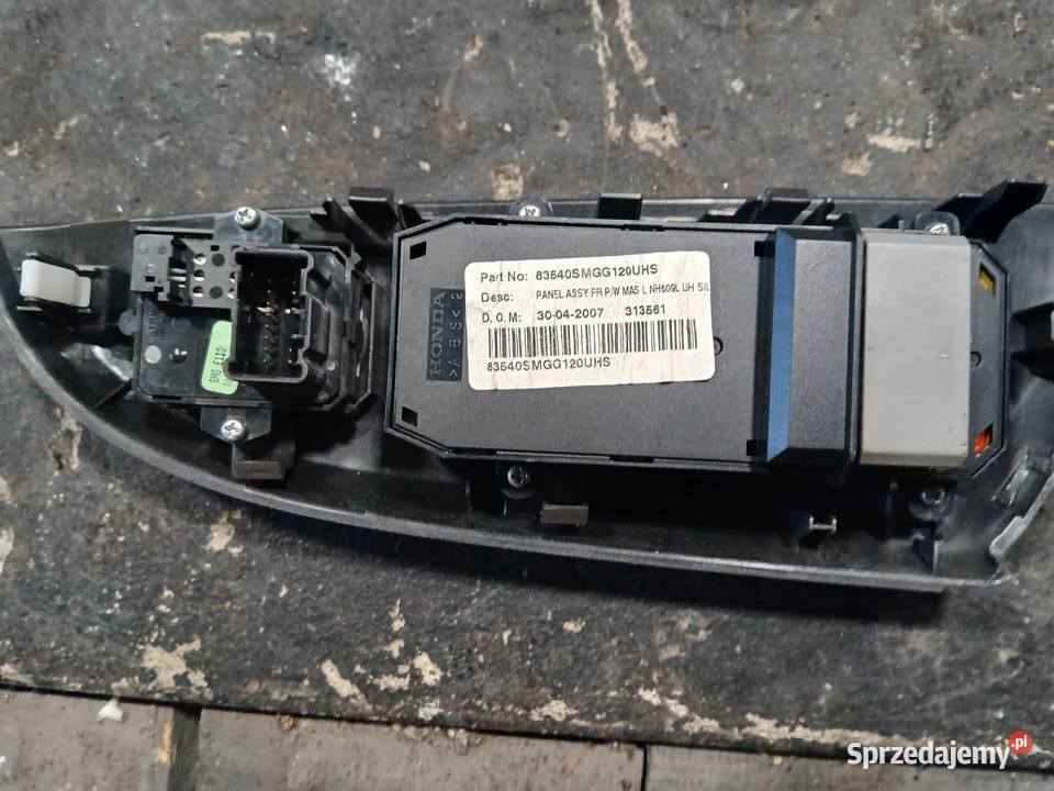 Honda Civic VIII 8 UFO Panel Przełącznik szyb małopolskie Radłów