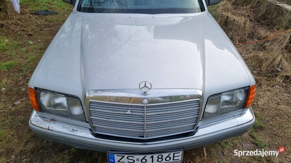 Mercedes Benz 260SE W126 elektryczne lusterka Szczecin