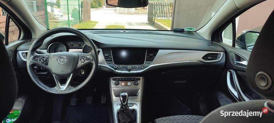 Opel Astra K 2016r Manual Diesel światła LED Parchowo