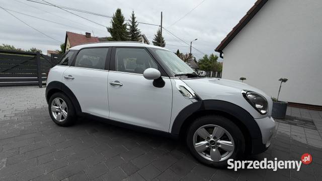 Mini Countryman 16 benz przebieg 43 krajowy Gliwice