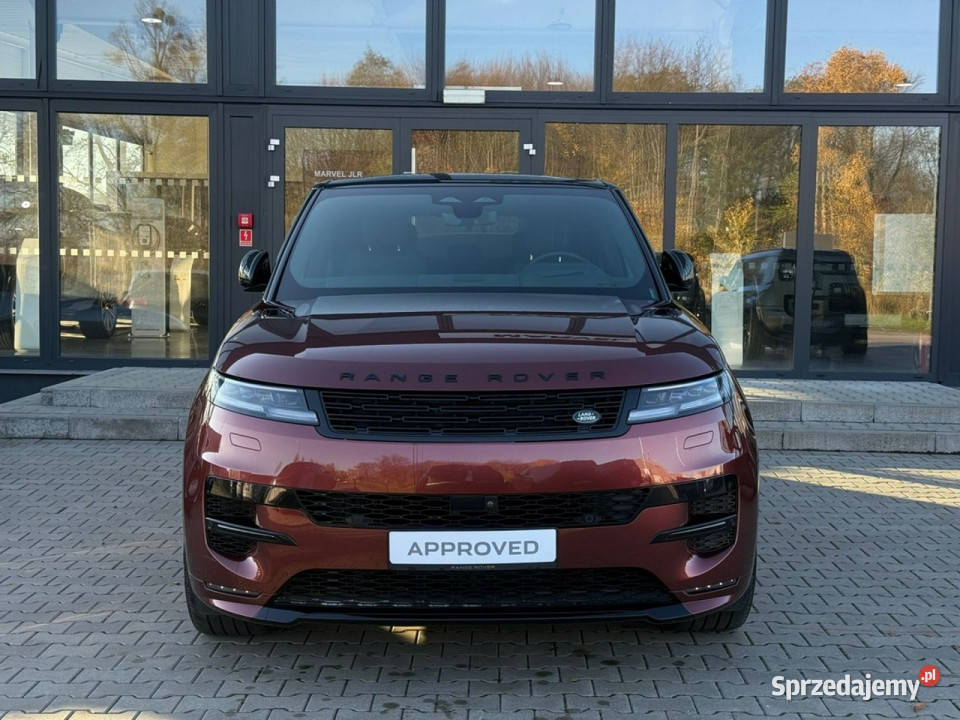 Land Rover Range Rover Sport Range Rover Sport Łódź