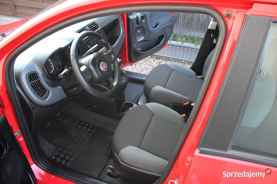 Fiat Panda 12 Klima Salon Polska 1 Właściciel małopolskie Kłaj