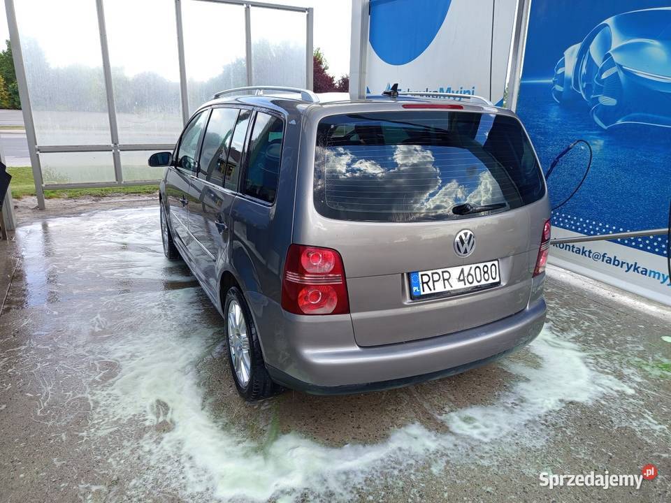 Volkswagen Touran diesel komputer pokładowy lubelskie sprzedam