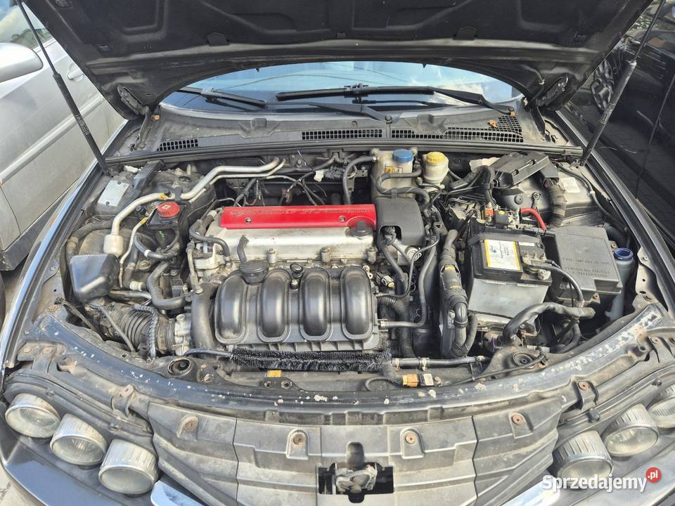 Alfa Romeo 159 22 B 185 2007r uszkodzona podkarpackie Rzeszów
