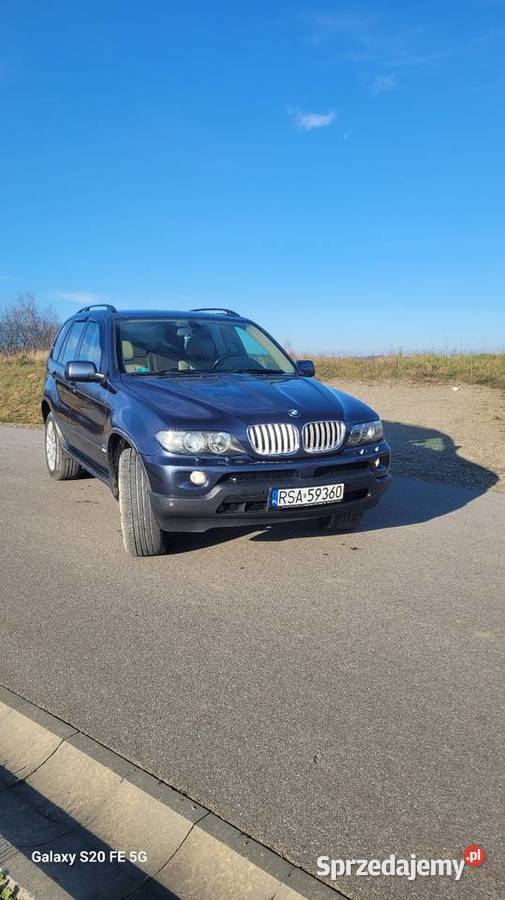 Bmw x5 30d e53 poliftowy 218 X5 Sanok