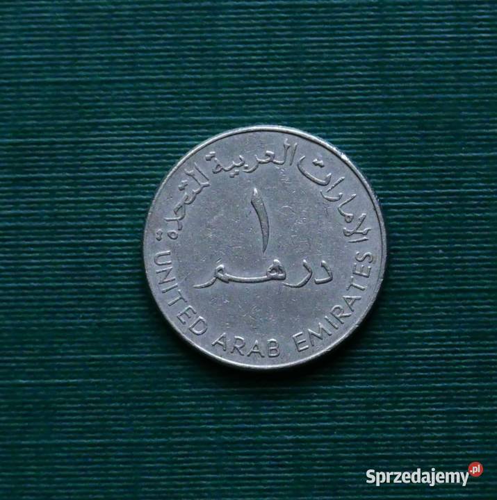 ZJEDNOCZONE EMIRATY ARABSKIE 1 dirham 1998r Gliwice