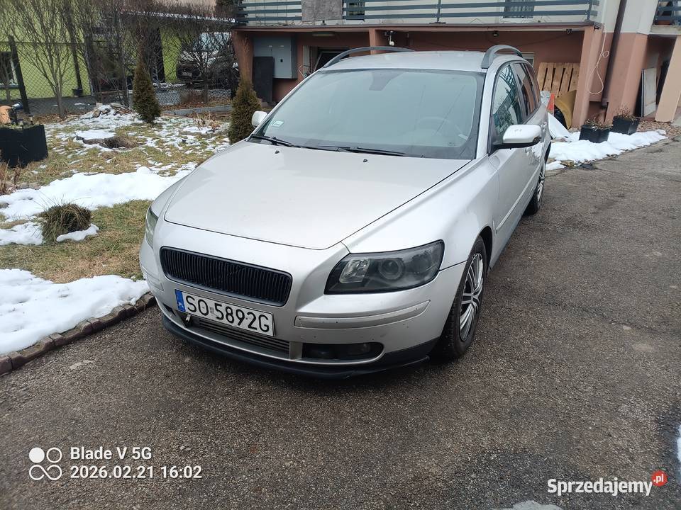 Volvo V50 360000km śląskie Sosnowiec