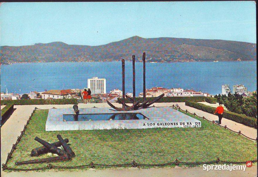 Kart Poczt Hiszpania widok Gliwice