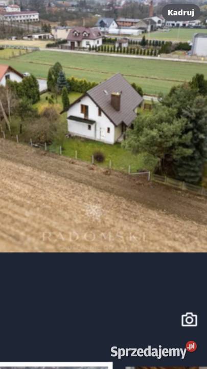 Sprzedam dom 120mkwdzialka 900mkw Sprzedaż wielkopolskie Kościelna Wieś