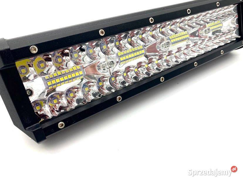 Lampa robocza 240W 1224V wodoszczelność IP67 Oświetlenie Pomiechówek