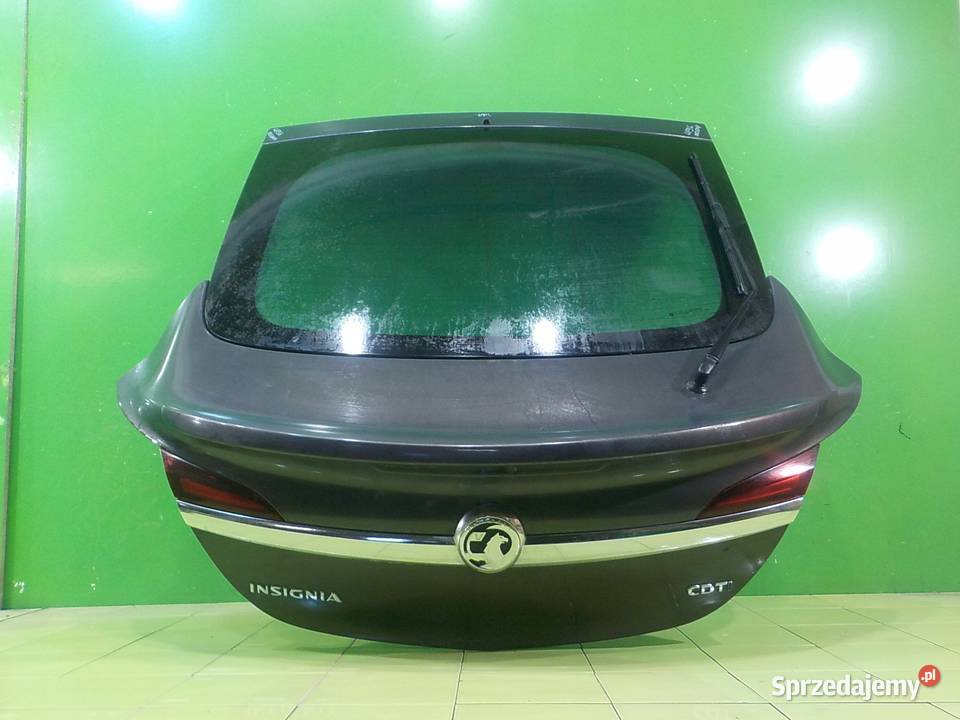 OPEL INSIGNIA A LIFT 16r HB 5D klapa tyl mazowieckie Suków sprzedam