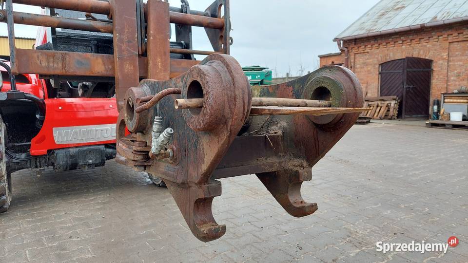 Szybkozłącze hydrauliczne Wimmer do koparki Sochaczew sprzedam